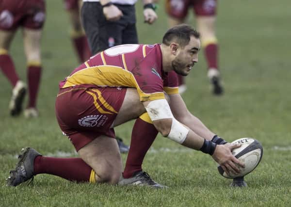 Greg Wood was among the try scorers in Sandal's epic combeack win against Vale of Lune. PIC: Allan McKenzie/YWNG