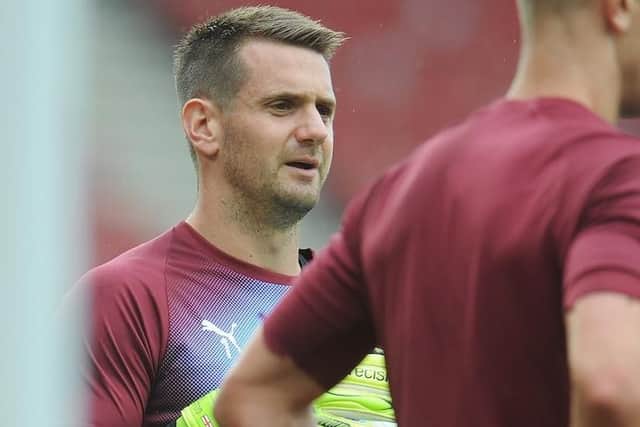 Tom Heaton.