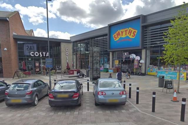 The Smyths toy store at Kirkstall Bridge shopping complex, Leeds. Picture: Google.