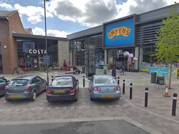 The Smyths toy store at Kirkstall Bridge shopping complex, Leeds. Picture: Google.