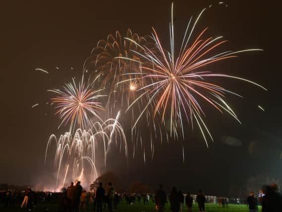 The Scottish government is consulting the public on the sales of fireworks