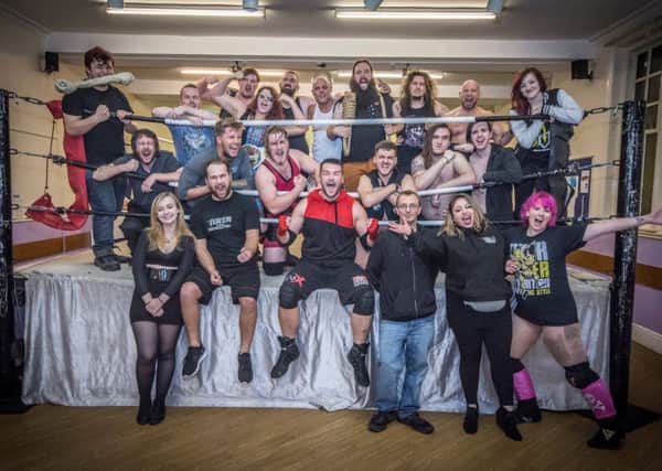 Classic UK Pro Wrestling show (Picture: Zak Perry)