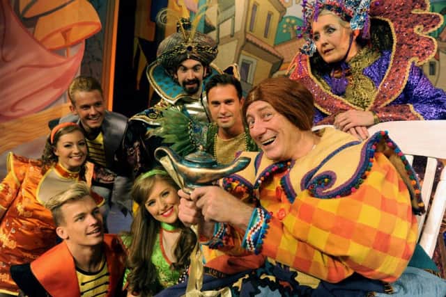 Berwick Kaler first starred in York Theatre Royal's Christmas panto in 1977.