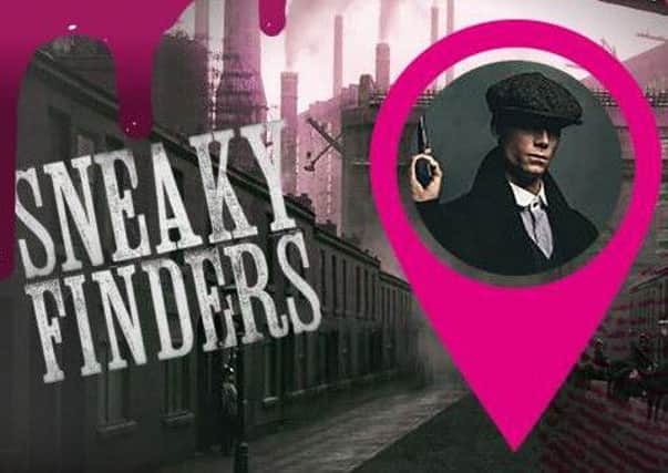 The Sneaky Finders game will take people on an adventure around Leeds