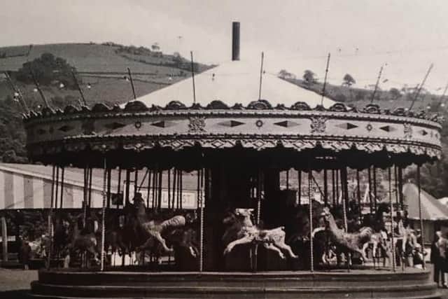 The Golden Gallopers in years gone by.