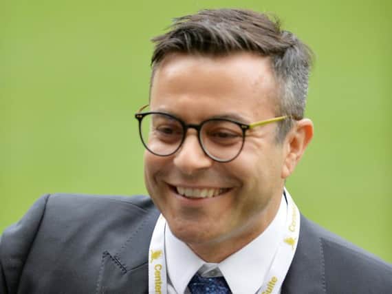 Leeds United owner Andrea Radrizzani, who has been one of the more vocal critics of the EFL's new deal with Sky.