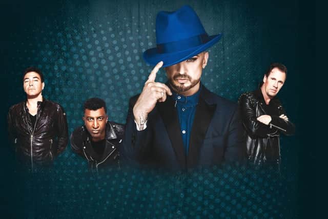 Boy George and Culture Club.