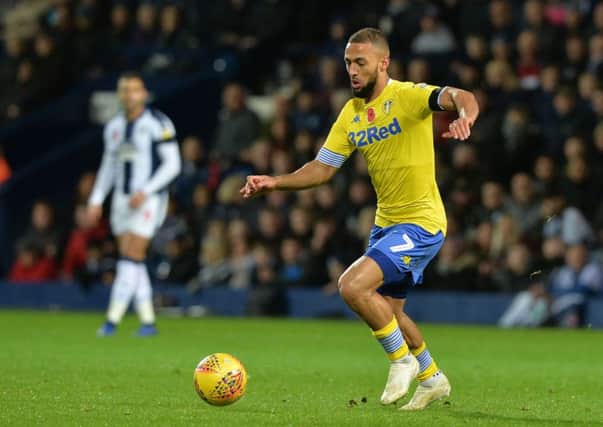 Kemar Roofe.
West Bromwich Albion v Leeds United.  The Hawthorns.  SkyBet Championship.
10 November 2018.   Picture Bruce Rollinson