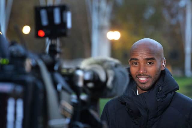 Sir Mo Farah