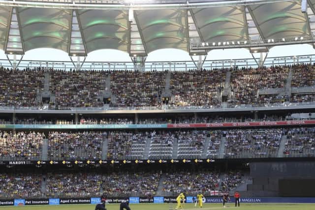 The Optus Stadium in Perth, Australia where Leeds United and Manchester United will clash in a pre-season friendly next summer.