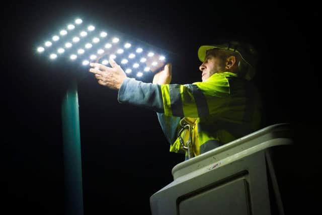 Councillors take a dim view of lighting plans.