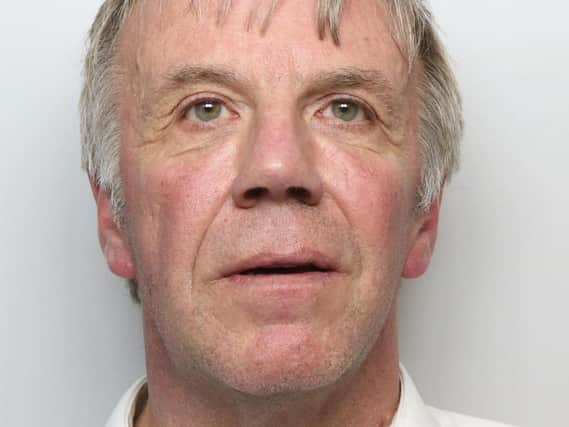 Train guard Charles Hall has been jailed for 28 months