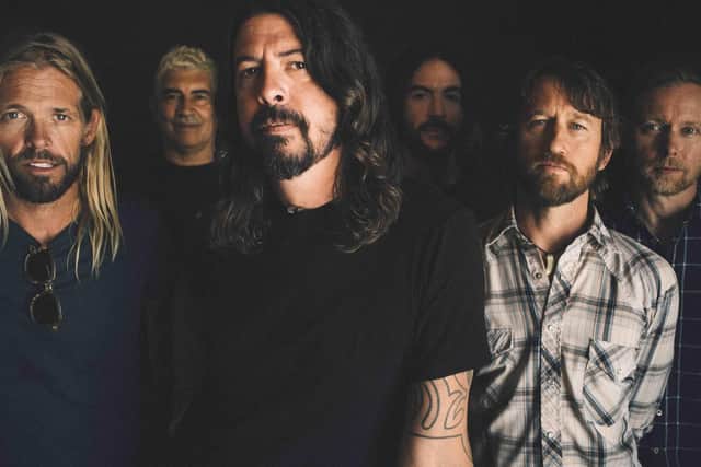 Foo Fighters have been named as one of four Leeds Festival headliners