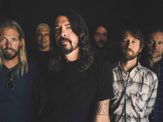 Foo Fighters have been named as one of four Leeds Festival headliners