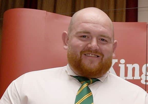NCL Awards Dinner. Premier Division Player of the Year. Joint. Jamie Fields & Jamie Bradley (Hunslet Club Parkside) Â© MATTHEW MERRICK PHOTOGRAPHY-