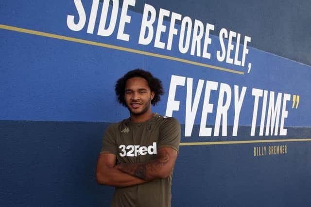 'AMAZING CLUB': Izzy Brown settles into life at Leeds United.
