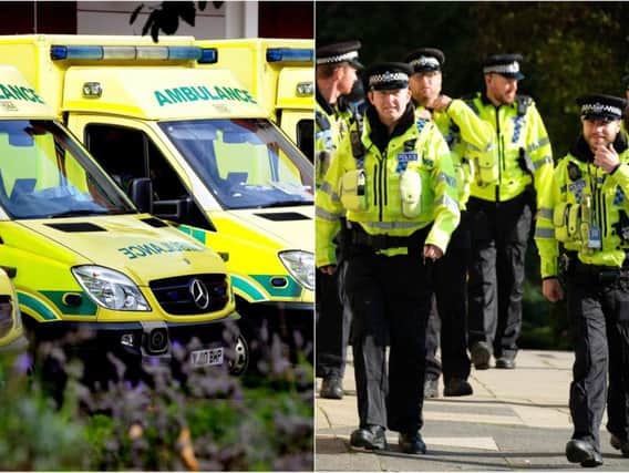 New laws will make punishments tougher for assaulting 999 staff