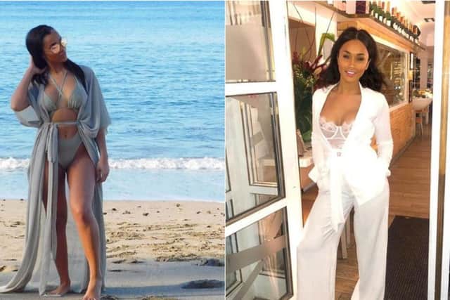 Sian Gabbidon is still in The Apprentice 2018 (Photos: Sian Gabbidon/Instagram)