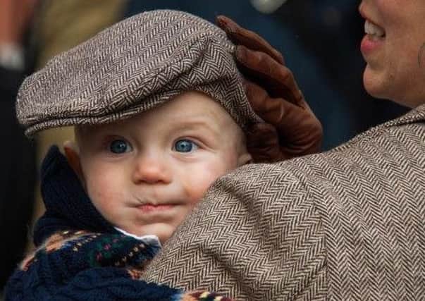 If this baby is not from Yorkshire, I'll eat my hat. PIC: Shutterstock