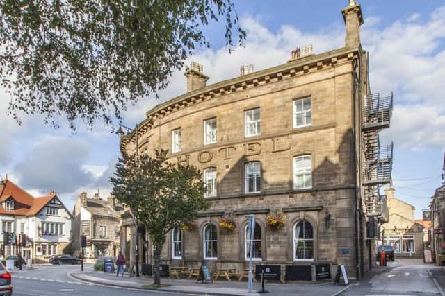 The Crescent, Ilkley, two-bedroom apartment,Â£185, 000, www.dacres.co.uk
