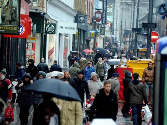 Could Brexit make shoppers more cautious over the festive period?