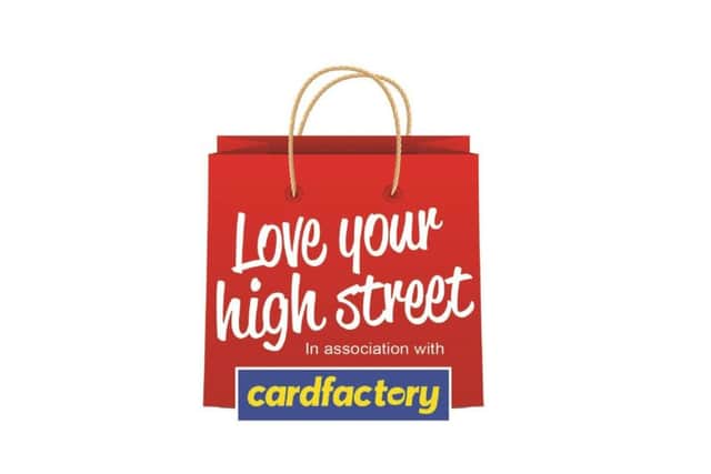 Back the high street and shop local.