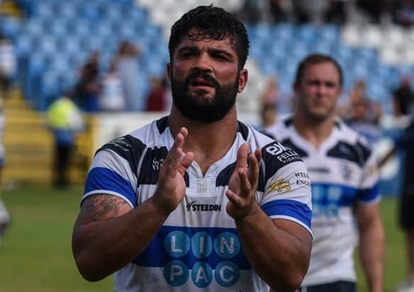 Jason Walton has left Featherstone by mutual consent, but the club will continue to help him through his rehabilitation after injury. PIC: Dec Hayes
