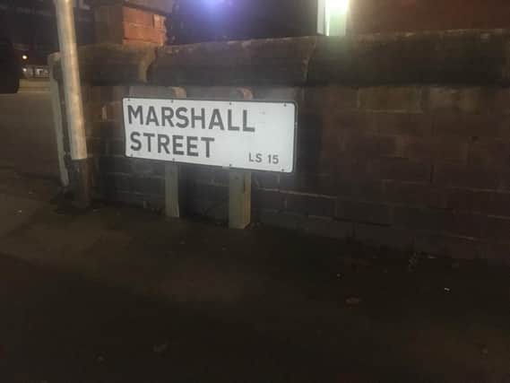 Marshall Street, Cross Gates.