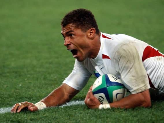 England's Jason Robinson scores in the 2003 Rugby World Cup final. (PA)