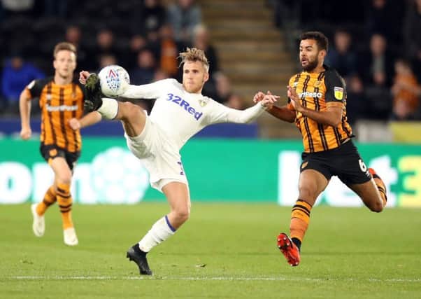 One or two Leeds United fans are wondering when Samuel Saiz will rediscover his goalscoring form for the Whites.