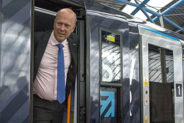 Transport Secretary Chris Grayling.