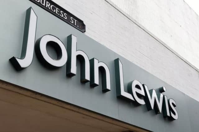The man stole 40,000 of kit from John Lewis