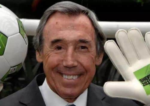 Gordon Banks.