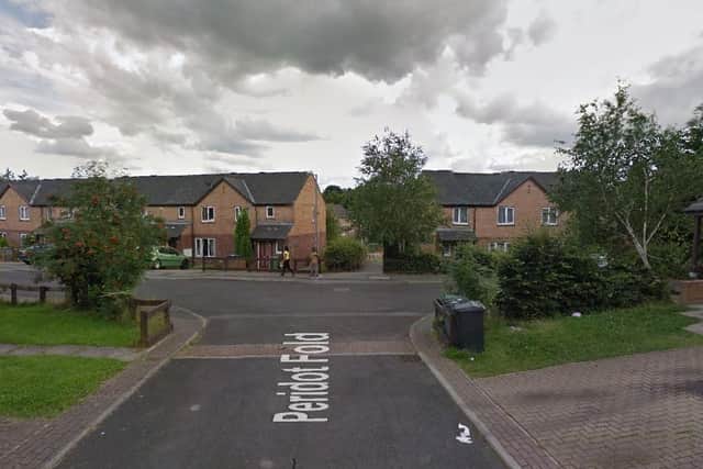 Peridot Fold, Fartown. Photo: Google.