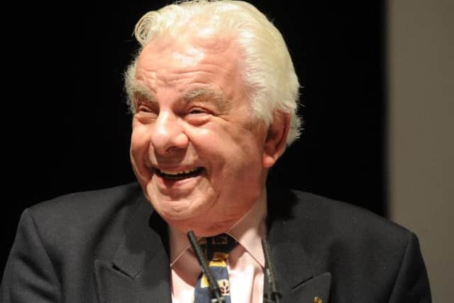 Barry Cryer.
