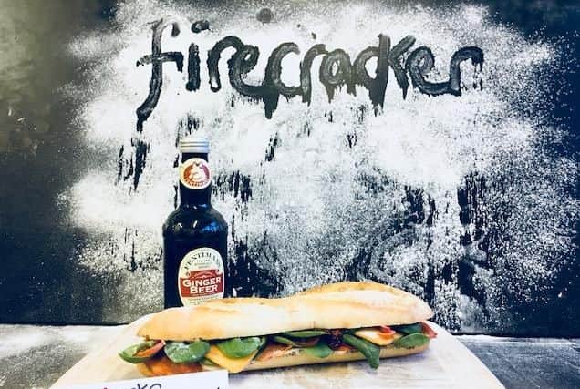 Flapjacks in Leeds says its Firecracker sandwich is a best seller