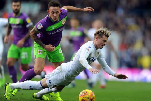 Leeds United 2 Bristol City 0.
