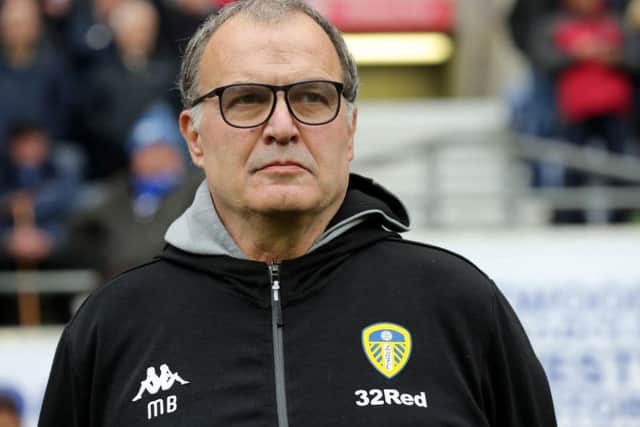 Leeds United head coach Marcelo Bielsa.