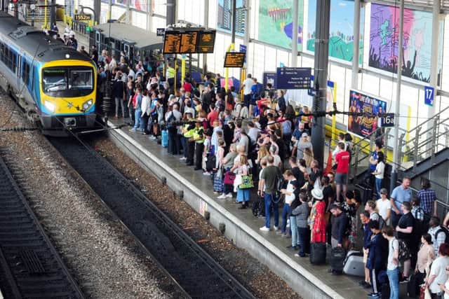 Rail passengers in Yorkshire can now turn to a new ombudsman if they are unhappy with the handling of their complaint. Picture: Simon Hulme
