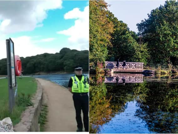 Some of the incidents which have happened in Roundhay Park this year
