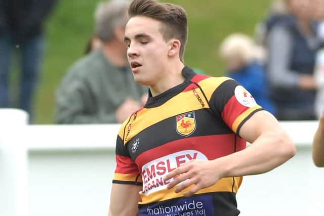 Harrogate's Harry Barnard.