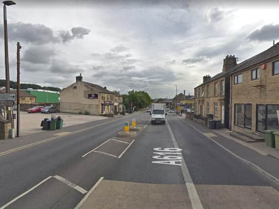 Armed police were called to Lockwood Road in Huddersfield after reports of gunshots being fired. Picture: Google