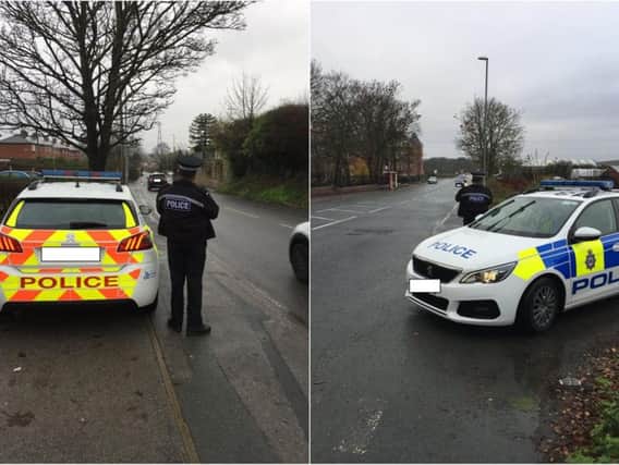 Police have been out in South Leeds today catching speeding drivers. Photo: West Yorkshire Police