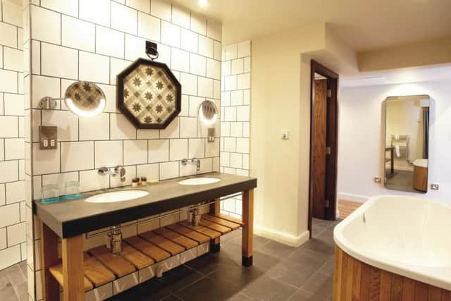 All ensuite bathrooms feature rainfall showers as standard, with the Superior Premium bathrooms also including a bath.