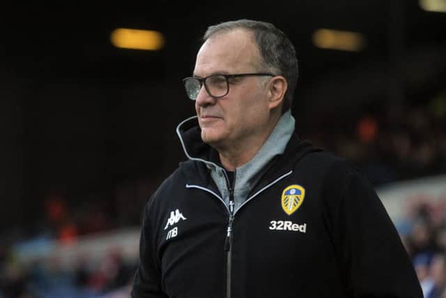 Leeds United head coach Marcelo Bielsa.