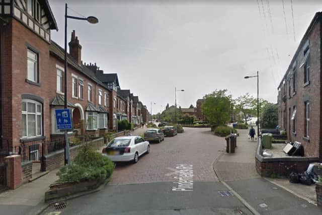 Armed police have carried out searches in the Pindersfield Road area of Wakefield. Picture: Google