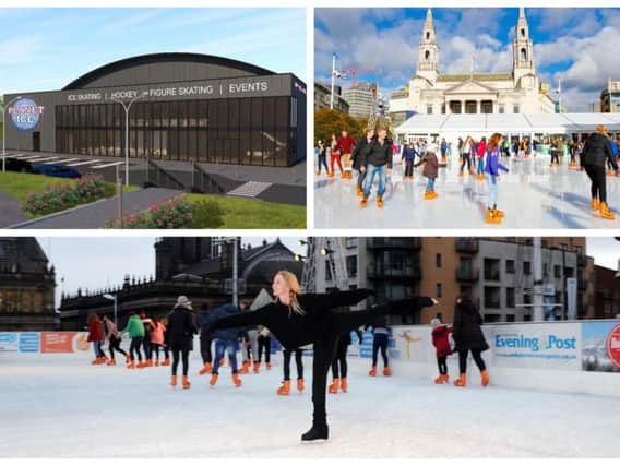 This is when you'll be able to go ice skating in Leeds again
