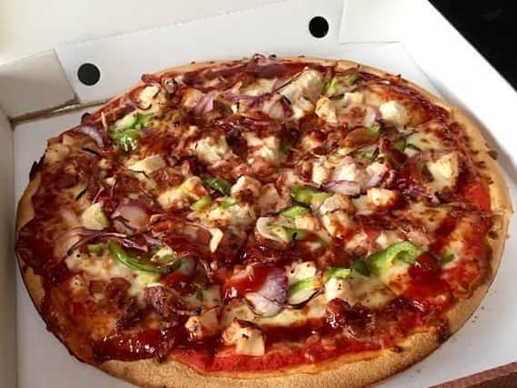 Rawcliffe Pizzaria in Leeds says it's famous BBQ pizza is a best seller
