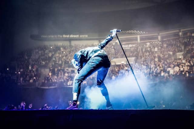 Bring Me The Horizon at the First Direct Arena, Leeds. Picture: Anthony Longstaff