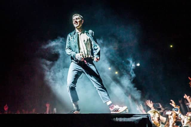 Bring Me The Horizon at the First Direct Arena, Leeds. Picture: Anthony Longstaff